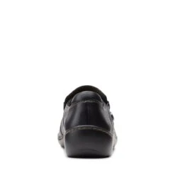 Clarks Cora Poppy Black Tumbled 14 Clarks Cora Poppy Black Tumbled -Clarks 26156827 W 6