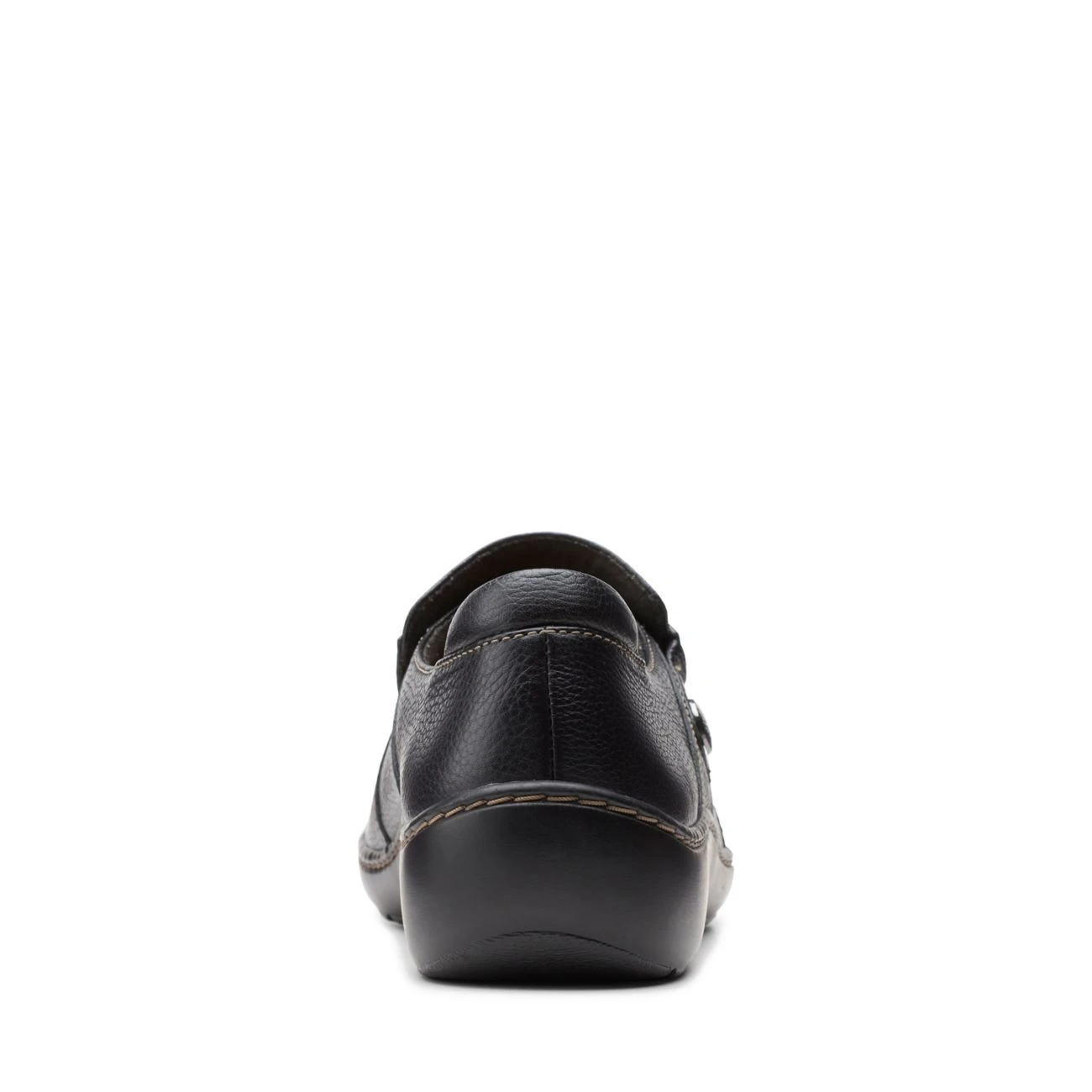 Clarks Cora Poppy Black Tumbled 8 Clarks Cora Poppy Black Tumbled - Image 6