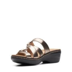 Clarks Merliah Karli Metallic -Clarks 26158230 W 4