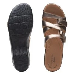 Clarks Merliah Karli Metallic -Clarks 26158230 W 7