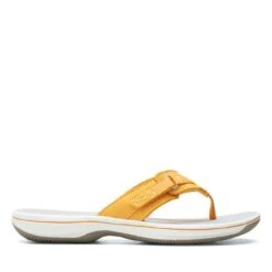 Clarks BREEZE SEA Burnt Yellow