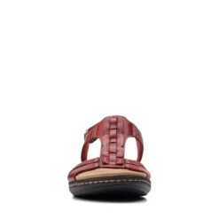Clarks Laurieann Kay Red Leather 11 Clarks Laurieann Kay Red Leather -Clarks 26159301 W 3
