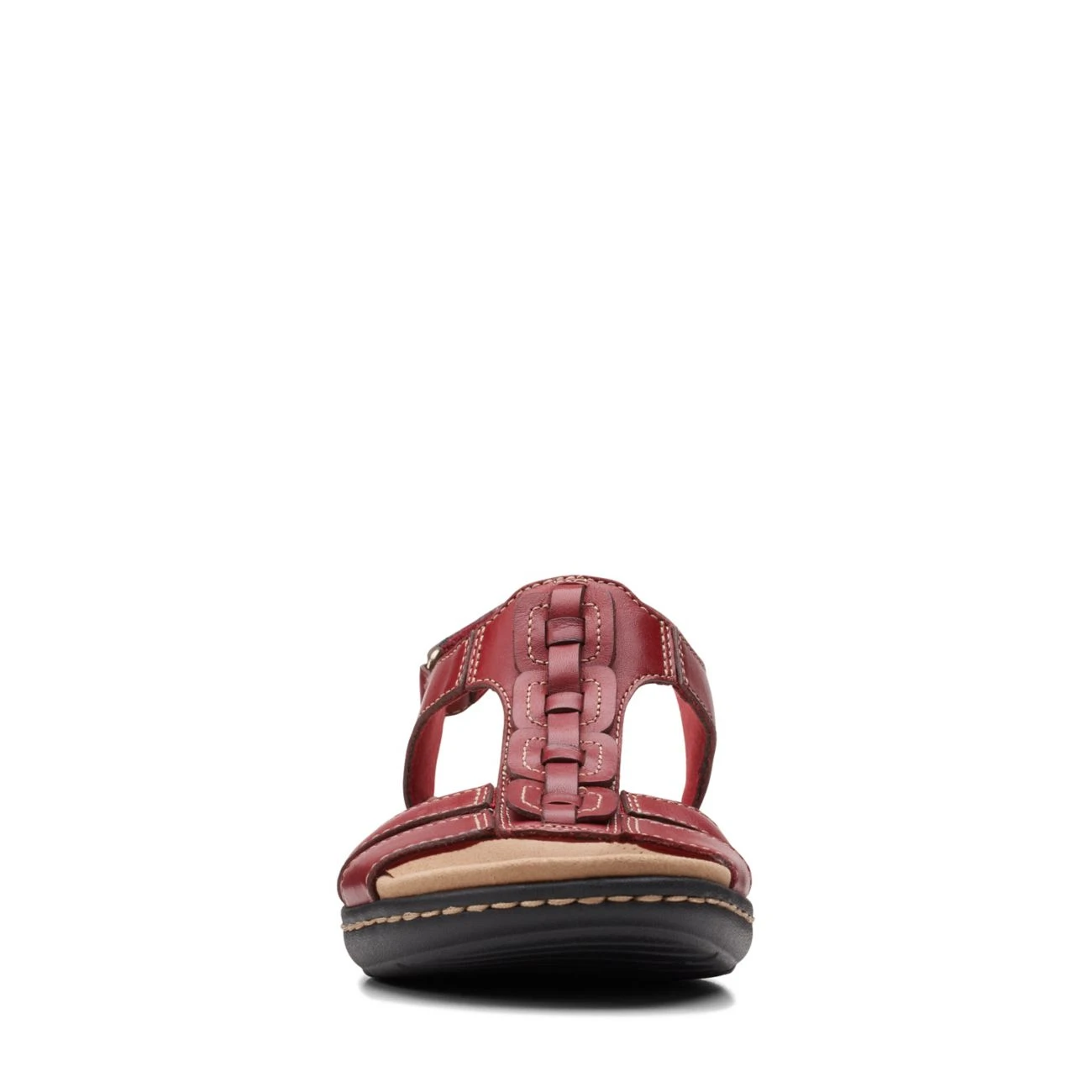 Clarks Laurieann Kay Red Leather 5 Clarks Laurieann Kay Red Leather - Image 3