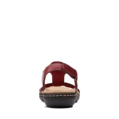 Clarks Laurieann Kay Red Leather 14 Clarks Laurieann Kay Red Leather -Clarks 26159301 W 6