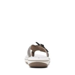 Clarks Brinkley Flora Pewter -Clarks 26159855 W 6