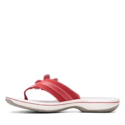 Clarks Brinkley Flora Red -Clarks 26159861 W 5