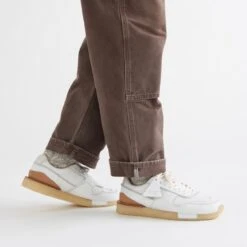 Clarks Tor Run White Combi -Clarks 26160482 W 10