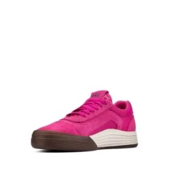 Clarks Cica Youth Pink Suede 26 Clarks Cica Youth Pink Suede -Clarks 26161447 W 4