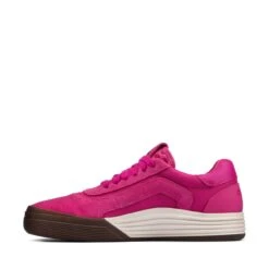 Clarks Cica Youth Pink Suede 27 Clarks Cica Youth Pink Suede -Clarks 26161447 W 5