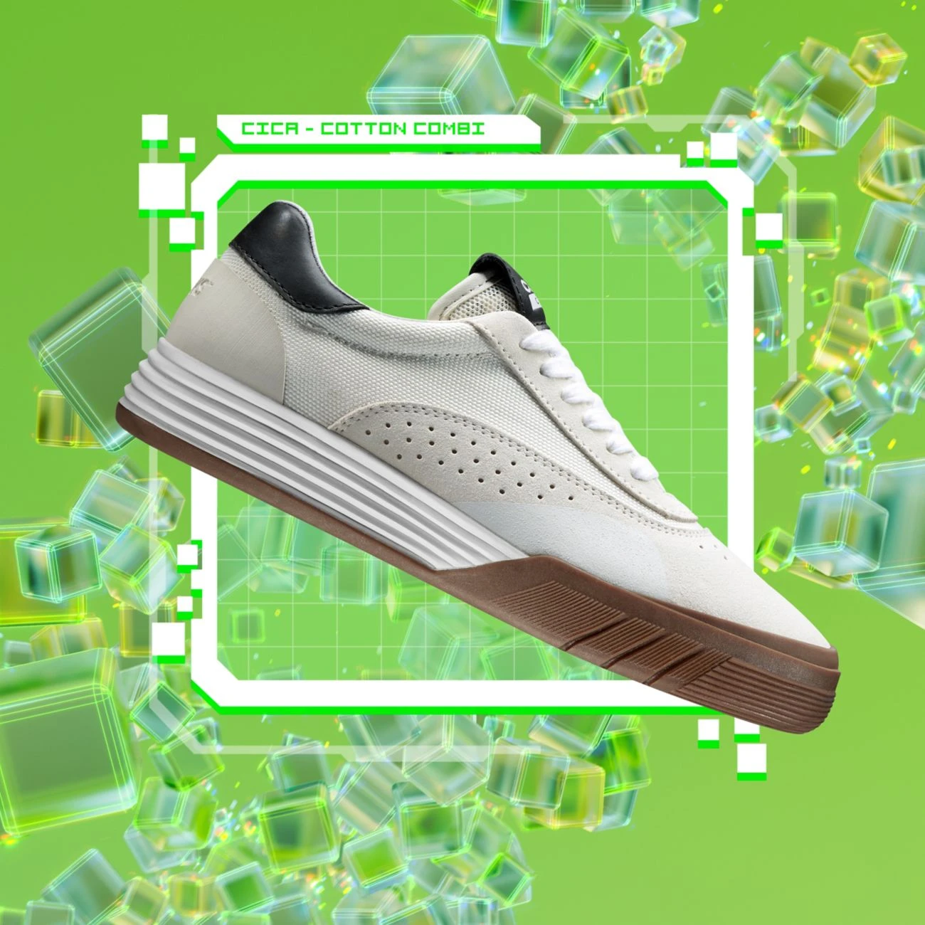 Clarks Cica Kid Off White Suede 6 Clarks Cica Kid Off White Suede - Image 4