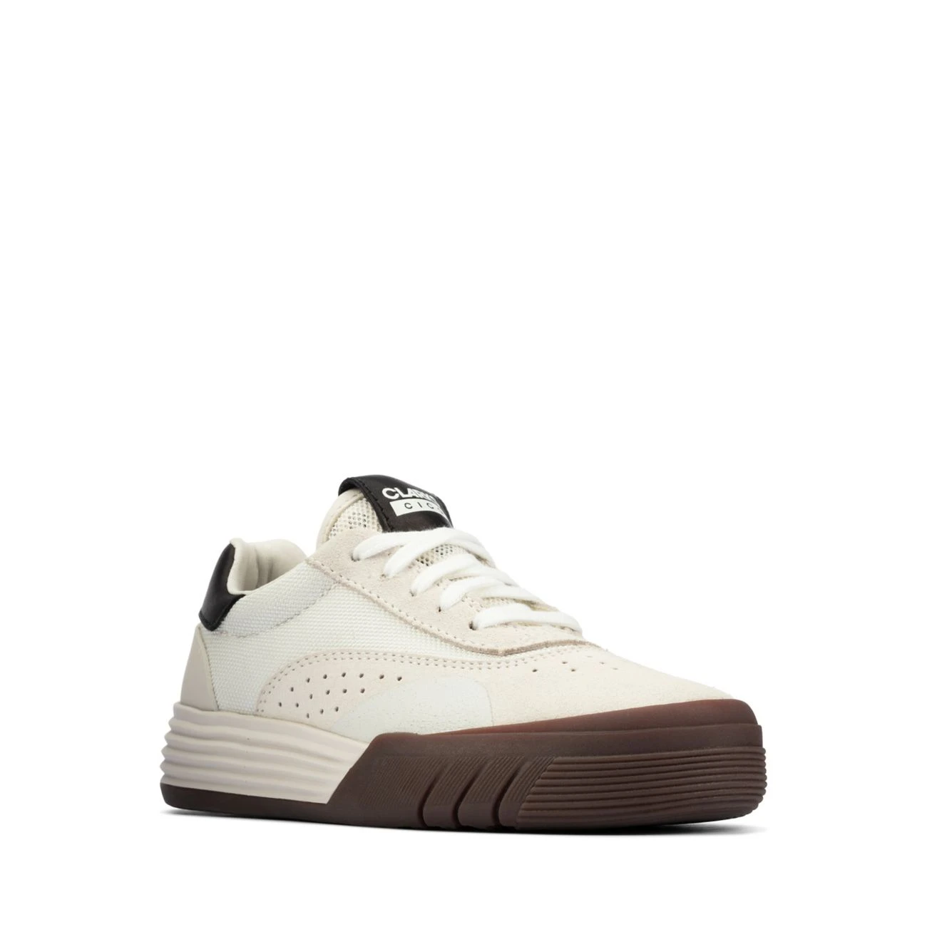 Clarks Cica Kid Off White Suede 7 Clarks Cica Kid Off White Suede - Image 5