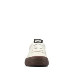 Clarks Cica Kid Off White Suede 17 Clarks Cica Kid Off White Suede -Clarks 26162861 W 3