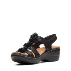 Clarks Merliah Sheryl Black -Clarks 26162887 W 4