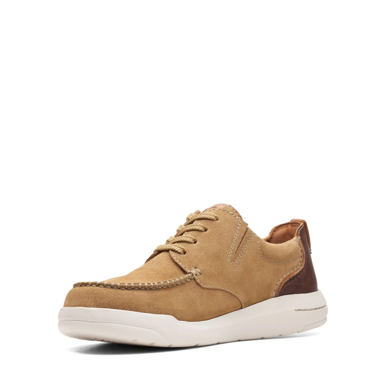 Clarks Driftway Low Dark Sand Suede 6 Clarks Driftway Low Dark Sand Suede - Image 4