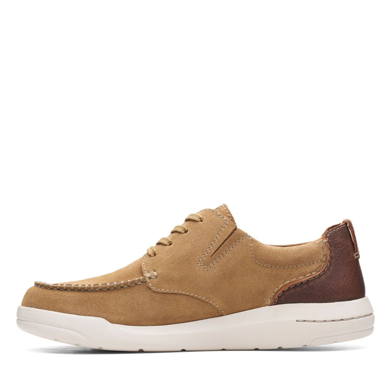 Clarks Driftway Low Dark Sand Suede 7 Clarks Driftway Low Dark Sand Suede - Image 5