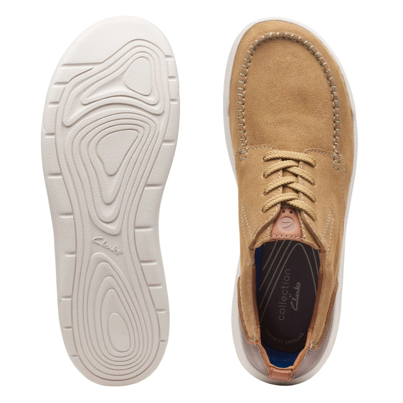 Clarks Driftway Low Dark Sand Suede 9 Clarks Driftway Low Dark Sand Suede - Image 7