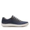 Clarks Nalle Lace Navy Nubuck