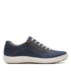 Clarks Nalle Lace Navy Nubuck