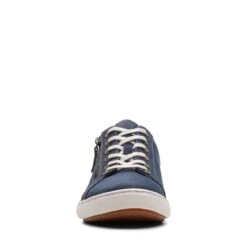 Clarks Nalle Lace Navy Nubuck -Clarks 26163570 W 3