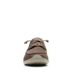 Clarks Gorwin Moc Brown Nubuck -Clarks 26164686 W 3