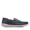 Clarks Gorwin Step Navy Nubuck -Clarks 26164687 W 1