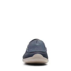 Clarks Gorwin Step Navy Nubuck -Clarks 26164687 W 3