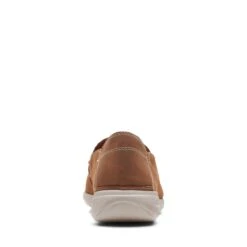 Clarks Gorwin Step Tan Nubuck -Clarks 26164688 W 6