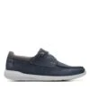 Clarks Gorwin Moc Navy Nubuck