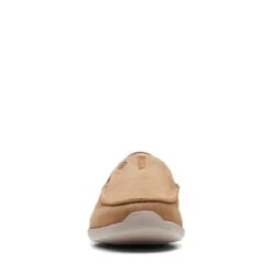 Clarks Gorwin Step Dark Sand Nubuck -Clarks 26164700 W 3