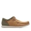 Clarks ShacreLite Moc Dark Sand Combi -Clarks 26164705 W 1