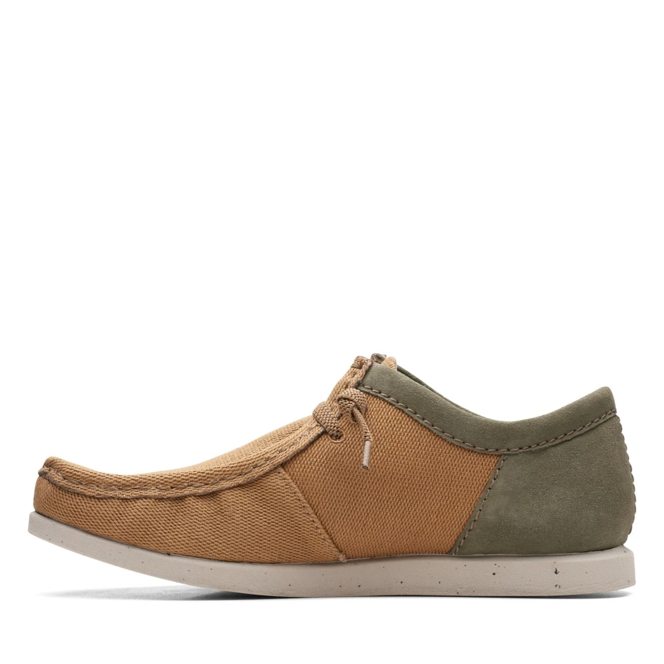 Clarks ShacreLite Moc Dark Sand Combi 7 Clarks ShacreLite Moc Dark Sand Combi - Image 5