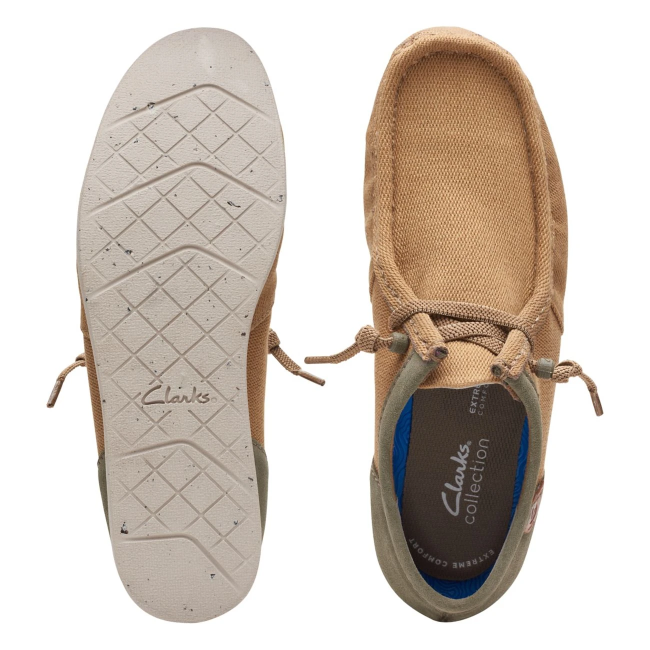 Clarks ShacreLite Moc Dark Sand Combi 9 Clarks ShacreLite Moc Dark Sand Combi - Image 7