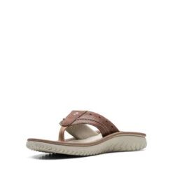 Clarks Wesley Post Tan -Clarks 26164873 W 4
