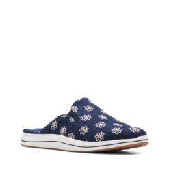 Clarks Breeze Shore Navy Floral -Clarks 26164880 W 2