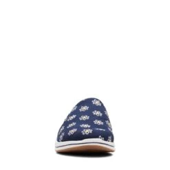 Clarks Breeze Shore Navy Floral -Clarks 26164880 W 3
