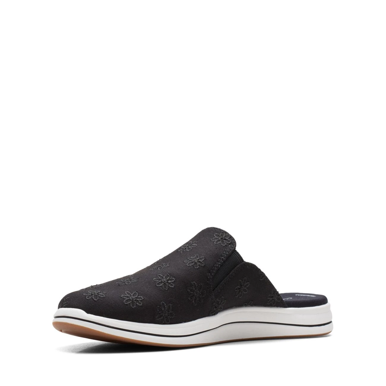 Clarks Breeze Shore Black Floral 7 Clarks Breeze Shore Black Floral - Image 5