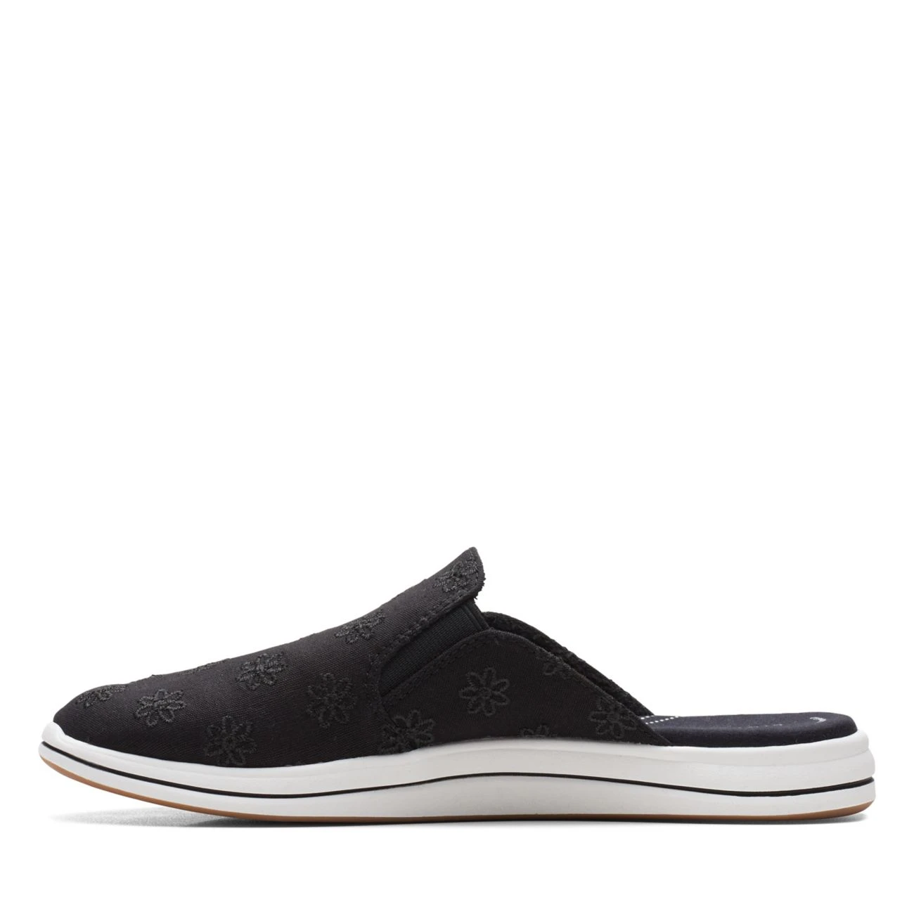 Clarks Breeze Shore Black Floral 8 Clarks Breeze Shore Black Floral - Image 6