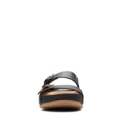 Clarks Brookleigh Sun Black Leather 11 Clarks Brookleigh Sun Black Leather -Clarks 26165057 W 3