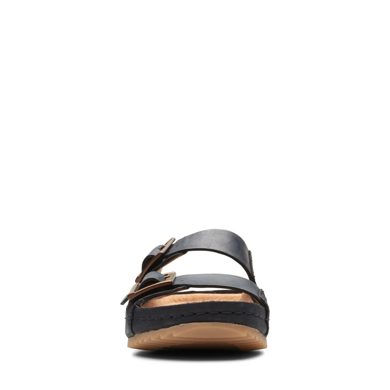 Clarks Brookleigh Sun Black Leather 5 Clarks Brookleigh Sun Black Leather - Image 3