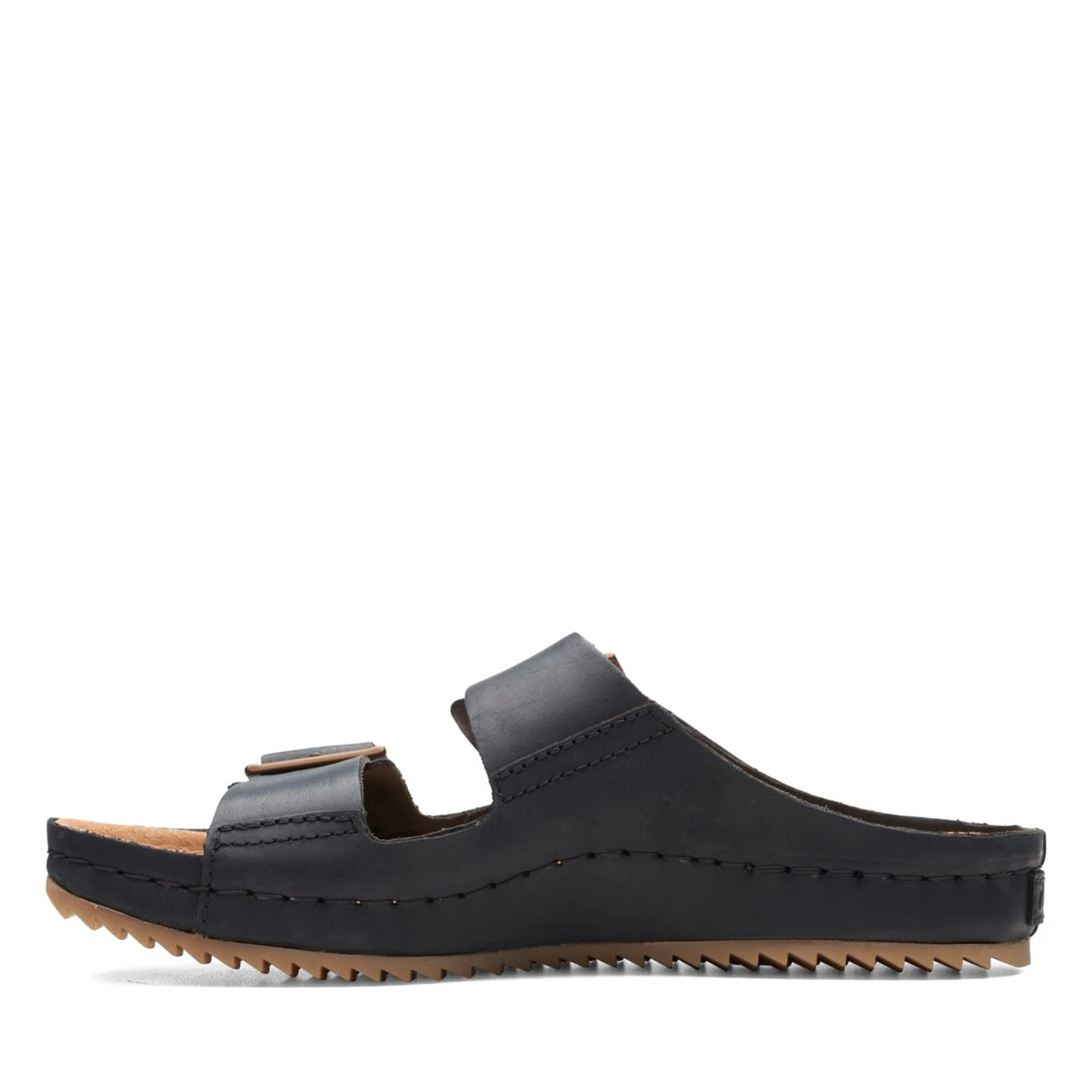 Clarks Brookleigh Sun Black Leather 7 Clarks Brookleigh Sun Black Leather - Image 5