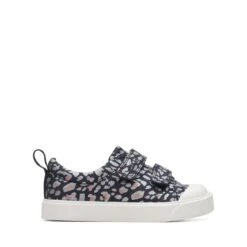 Clarks City Bright Toddler Navy Combination