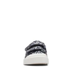 Clarks City Bright Toddler Navy Combination -Clarks 26165203 W 3