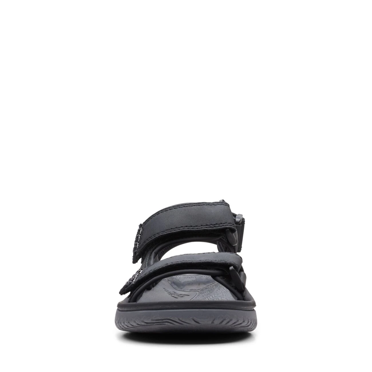 Clarks Wesley Bay Black 5 Clarks Wesley Bay Black - Image 3