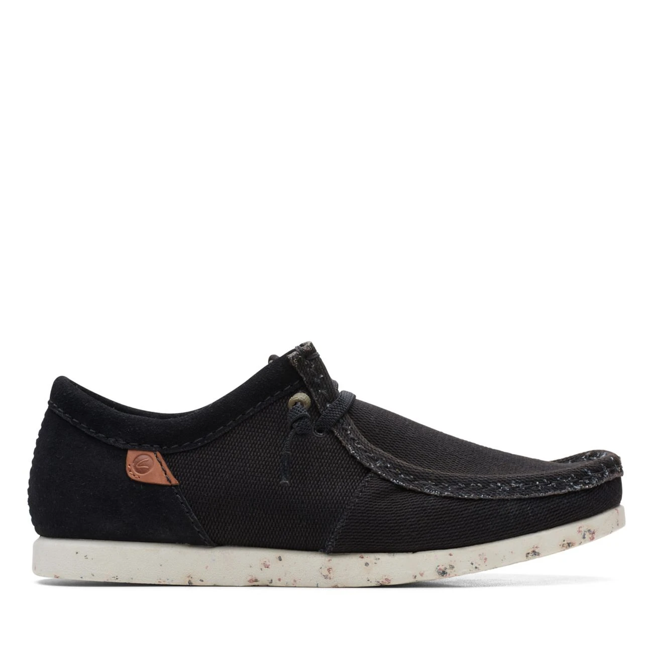 Clarks ShacreLite Moc Black Combination 3 Clarks ShacreLite Moc Black Combination