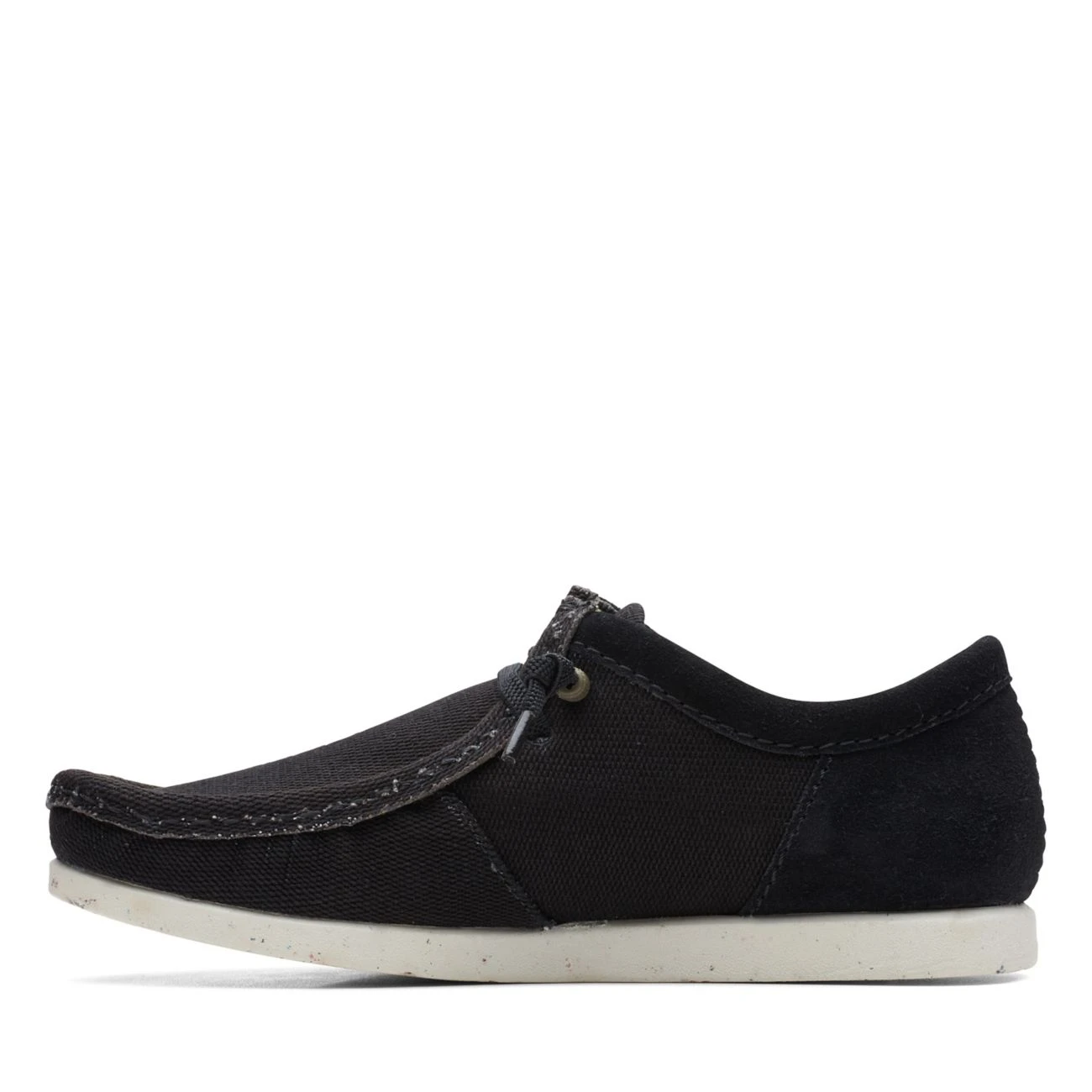 Clarks ShacreLite Moc Black Combination 7 Clarks ShacreLite Moc Black Combination - Image 5