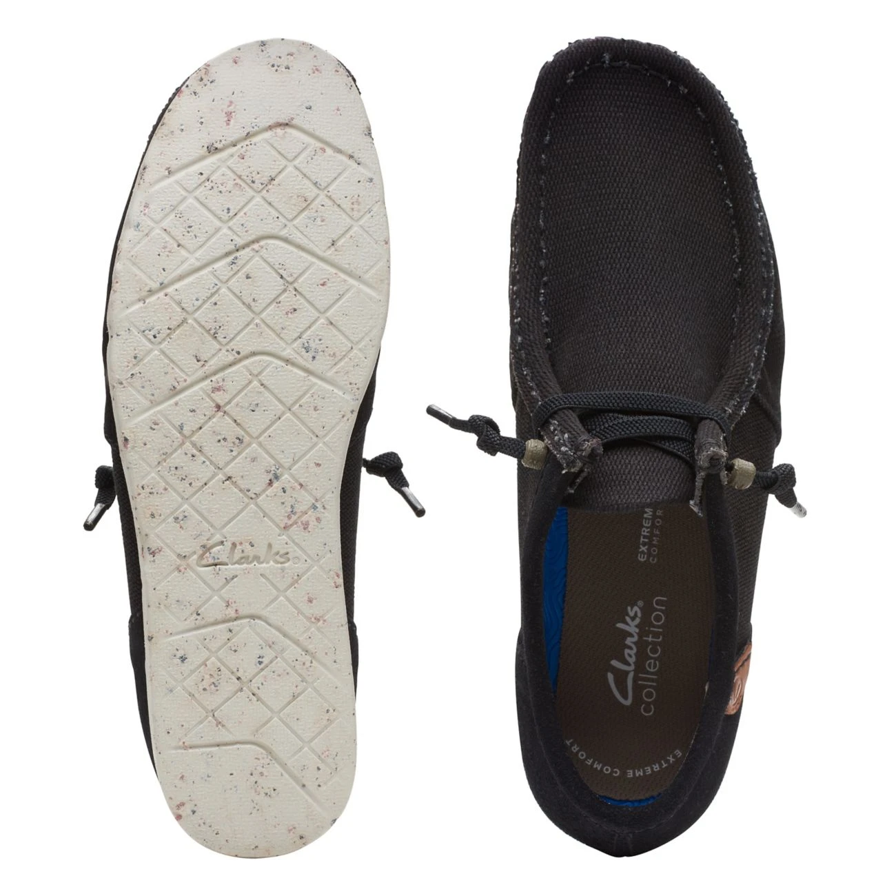 Clarks ShacreLite Moc Black Combination 9 Clarks ShacreLite Moc Black Combination - Image 7