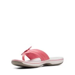 Clarks Brinkley Flora Bright Coral -Clarks 26165325 W 4