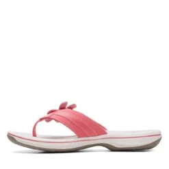 Clarks Brinkley Flora Bright Coral -Clarks 26165325 W 5