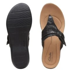 Clarks Laurieann Rae Black -Clarks 26165391 W 7