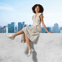 Clarks Un Rio Knit White Knit 14 Clarks Un Rio Knit White Knit -Clarks 26165519 W 11